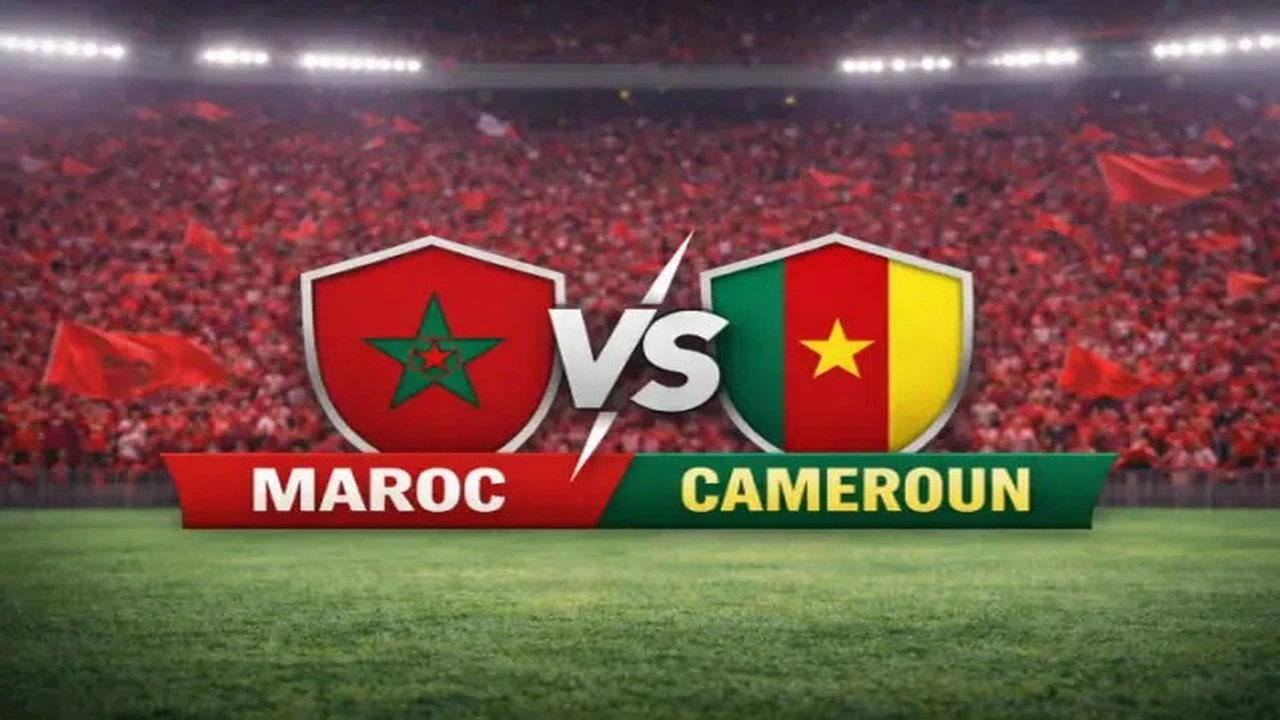 متى تنطلق مباراة المغرب والكاميرون في ربع نهائي كأس أمم إفريقيا تحت 17 سنة؟